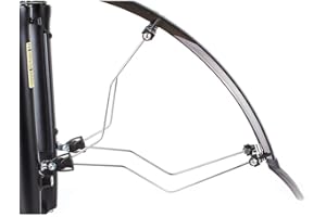 SKS Front Wheel Stay Kit Pieza de Repuesto, Unisex, Negro, Talla única