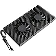 RTX 3090/3080/3070 Graphics Card Brace Support, GPU Video Card Holder for RTX 3090 RTX3080 RTX3070 Graphics Card GPU Bracket for Custom Desktop PC Gaming, with Cooling Fan