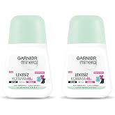 Garnier Mineral Lekesiz Koruma Roll-On Deodorant 50 ml 2'li Set
