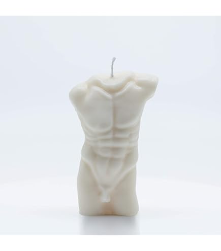 SHZMJL 2 stuks natuurlijke soja wax decoratieve kaarsen, kubus kaars en vrouwelijke lichaamsvormige kaars, vrouwelijke body kaars, soja wax geurkaars decoratieve kaars voor slaapkamer (wit en zwart SHZMJL 2 stuks natuurlijke soja wax decoratieve kaarsen, kubus kaars en vrouwelijke lichaamsvormige kaars, vrouwelijke body kaars, soja wax geurkaars decoratieve kaars voor slaapkamer (wit en zwart