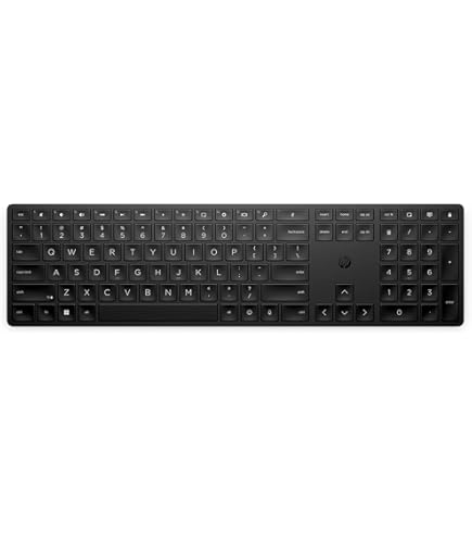 HP Wireless Keyboard Mouse UK, W126262584