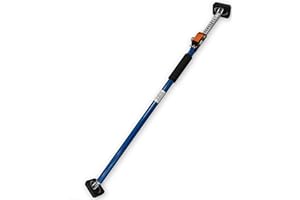 DOCTOR SAN - SANIERUNGSTECHNIK Montagestütze | von 100-175cm stufenlos verstellbar | 60 Kg Tragkraft | Teleskopstütze | Deckenstütze | Zargenspanner (1)