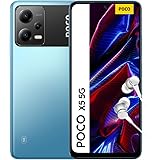 POCO X5 5G - Smartphone 6+128GB, AMOLED DotDisplay 120Hz FHD+ 6.67", Snapdragon 695, 48MP AI tripla fotocamera, 33W ricarica 
