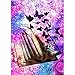 Produktbild Riou DIY 5D Diamant Painting,Stickerei Malerei Crystal Strass Stickerei Bilder Kunst Handwerk für Home Wand Decor gemälde Kreuzstich Bunte Schmetterlinge und Bücher (Mehrfarbig, 30 * 40cm)