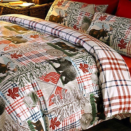 Vancouver bed set by Hashtag bedding single size