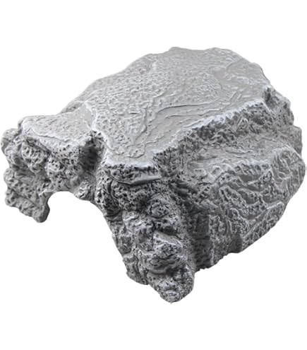 Zilla Vertical Décor Rock Cave, 1ea/8.75 X 5.875 X 7.25 in