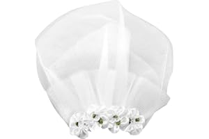 Atyhao Velos para Perros, Velos de Boda para Mascotas Perro Traje de Novia Tocado Bodas Fiestas Accesorios para el Cabello(S)