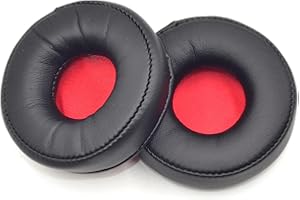 Taoricen Cuscinetti di ricambio Compatibile con JABRA Move Revo Wireless Cuffie (Red)