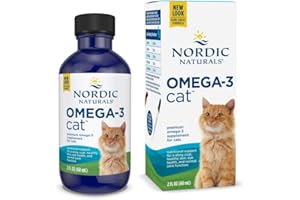 ‎NORDIC NATURALS Nordic Naturals Omega-3 Cat - 60 ml.