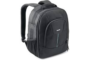 Cullmann - 93784 - Panama 400 Backpack for DSLR Equipment - Black