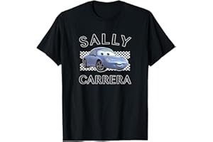 Disney Pixar Cars Sally Carerra Finish Camiseta
