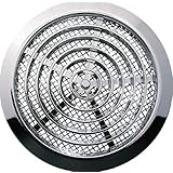 Edelstahl Abluftgitter Edelstahl Lüftungsgitter Mit Insektenschutz - Für Bad, Küche & Mehr Rundes Abluftgitter - Foto 8