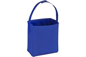 Laundry Mate Hanging Peg Bag for Washing Line with Shoulder Strap Hanger Durable Waterproof Weather Resistant Oxford 600D Fabric Laundry Clothes Peg Bag Ideal for Indoor & Outdoor