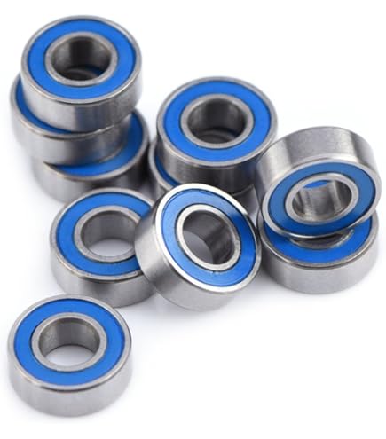 Kit Roulements Céramique Scellés FastEddy Pour Futaba FX10 - TFE7135