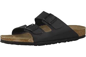 Birkenstock Unisex-vuxen Arizona Birko-Flor Nubuck sandaler