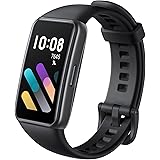 Honor Band 7 Smartwatch 1,47 Zoll AMOLED Voller Touchscreen 5ATM Wasserdicht Fitness Tracker Uhr mit Schrittzähler Pulsmesser
