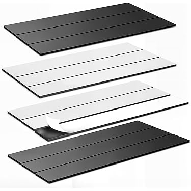 Nastro Magnetico Autoadesivo - Rotolo 2 M, 1.5 Cm X 1.5 Mm, Per Tende, Poster E Fai Da Te - Foto 7