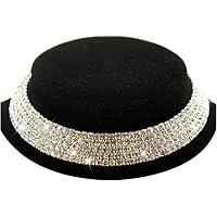 YouBella Jewellery Sets for Women Silver Crystal Rhinestone Choker Necklace for Women.