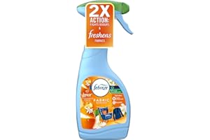 OGD COMMERCE Fabric Freshener Spray – 500ml with Advanced Odourclear Technology, Designed to Combat and Eliminate Odours in Fabrics, Infusing a Long-Lasting, Refreshing Citrus and White Verbena