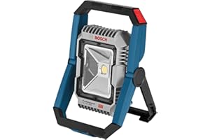 Bosch Professional 18V System Cordless LED Construction Site Floodlight GLI 18V-1900 (max. brightness 1900 lumen, without battery/charger)