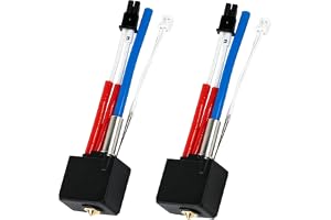 LALAGO 2 stycken 3D-skrivare hotend kit för Anycubic Kobra 2 modell | V5 J-Head skrivhuvud med silikonstrumpor, extruder ersättningsset för Anycubic Kobra 2 Pro/Neo/Plus/Max, 3D-skrivartillbehör