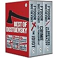 The Best of Dostoevsky Boxed Set (Crime and Punishment, The Idiot, The Brothers Karamazov)