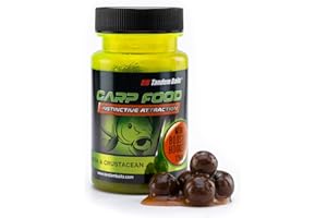 Tandem Baits Carp Food Mini Boosted Hookers, D'appâts pour carpes, Pêche de la Carpe, Peche, Pop-Ups, Bouillette Carpe, Professionnel Accessoires de Pêche Carpe 12mm 50g