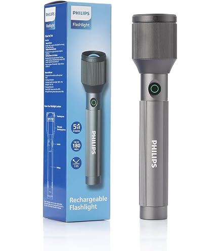 Britelite Rechargeable Flash Light Upto 1700m: Buy Online at Best Price in UAE