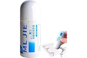 Geteawily Fluido per la protezione dei dati in carta termica, ad asciugatura rapida, per dati segreti, pacchi domestici aziendali, correttore per identità, indirizzo di spedizione, documenti fiscali