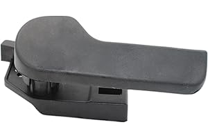 BIAREN Bonnet Release Handle Latch Lever Bracket For Volkswagen VW Golf Bora Jetta Polo Beetle Skoda Superb Fabia Octavia Seat Ibiza Leon Altea Toledo 1J1823533B 1J1823633A