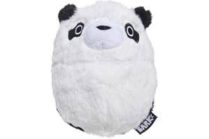 Barkbox Jouets à mâcher Robustes pour Chiens Super Chewer pour mâcheurs agressifs, 2 Jouets en 1 en Peluche Panda Bear - Grand