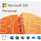 Microsoft 365 Personal | 12-Month Subscription, 1 person | Premium Office apps | 1TB OneDrive cloud storage | Windows/Mac (Em
