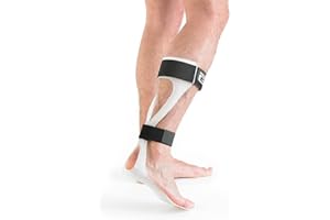 Neo-G Foot Drop Brace – AFO Drop Foot Splint Reflex - Support for Nerve Injury, Position, Relieve Pressure, Ankle & Foot Orthosis - Class 1 Medical Device - M - Left