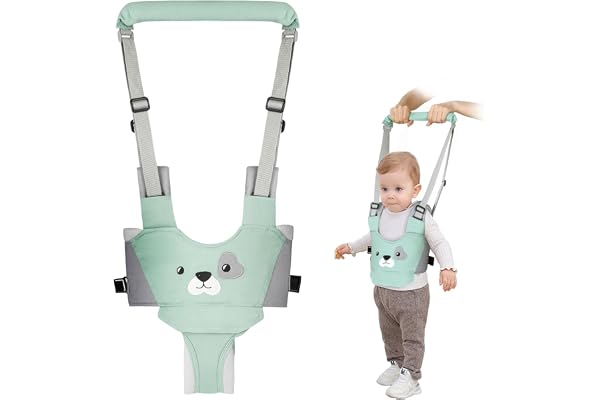 Vicloon Harnais Bebe,Harnais de marche pour bébé,Bébé Harnais de Sécurité Enfant Réglable Bretelles Aide à la Marche Bébé Marche Protection Ceinture