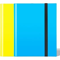 Euqvunn Classeur Cartes à Collectionner 432 Pochettes - Album Pokémon MTG Noir