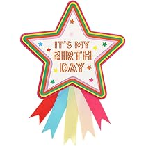 Distintivo di buon compleanno in oro rosa - Rosetta grande, accessori rosa per ragazze, adulti, bambini, 16 °, 18 °, 21 ° partito