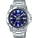 Casio Analog Blue Dial Men's Watch-MTP-VD01D-2EVUDF (A1364): 