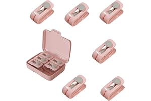 MANQYI 6 Stück Bettdeckenbezug-Clips, Bettbezug Halter Clips, Bettdeckenklammern, Bettbezug Clips, Hohe Elastizität Bettdecken-Clips, Schnalle Bettdecken Clip für Befestigung der Bettdecke