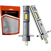 Joyecar H1 Mini LED Far Ampul&uuml;, Kablosuz Otomotiv Aydınlatma, G&uuml;m&uuml;ş Renk, Y&uuml;ksek Parlaklık CSP &Ccedil;ip