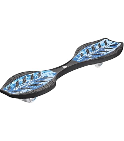 ERNAN Waveboard waveboard met led-wielen, voor kinderen, street surfen, casters, torsie, skateboard, double decks, casterboard voor kinderen/tieners (HSK