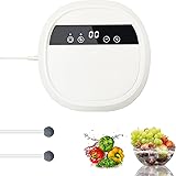 Generatore di Ozono per acqua e aria, Purificatore d'aria a ioni negativi Ozonizzatore, Purificatore ozono pulisci frutta ver