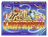 2 bis 4 Spieler. Ravensburger Spiel - Disney Pixar Labyrinth - RB26639