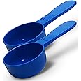 2pc Kit, RE-GEN 15ml Reusable Short Handle Plastic Measuring Spoon Scoops Dosing Spoons | Ideal for Liquids, Powders, Granules, Home, Kitchen, Catering, Healthcare, Fitness