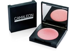 Camaleon Cosmetics, Iluminador Natural Rosa, 1 unidad, 2.5g
