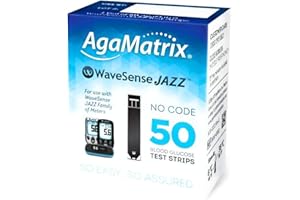 FREESTYLE LITE waveSense Jazz 1x50 Strips AgaMatrix