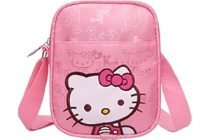Ubephant Cartoon Tasche, Umhängetasche Rosa, Cartoon Schultertasche, Rosa Crossbody Bag, Handtaschen Tasche Kinder Umhängetasche Cartoon Geburtstags Geschenke für Fans