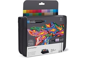 WINSOR & NEWTON W&N PROMARKER SET TROUSSE X24 ARTS ET ILLUSTRATION