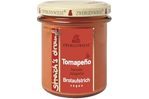 Zwergenwiese Bio streich's drauf Tomapeno (2 x 160 gr)