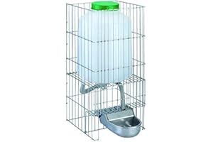 COPELE Abreuvoir p-3 Aluminium avec réservoir 8 canettes