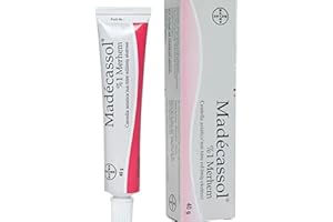 BAYER TURK AS Madecassol® 40 g (Centella 1%) Cream for Scars, Stains, Burns, Scar Cream, Scar Ointment
